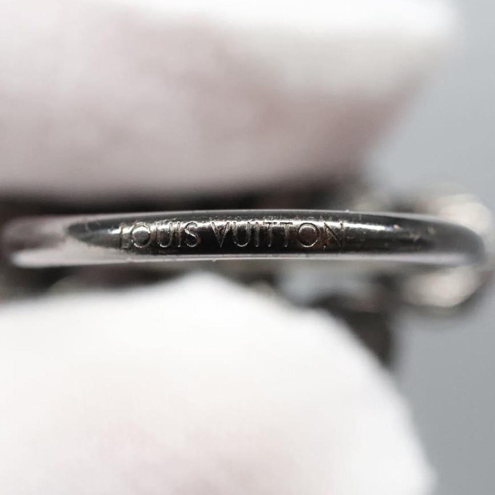 LOUIS VUITTON Bergmiljeunnuy Ring metal L Pink Ring - Picture 5 of 6